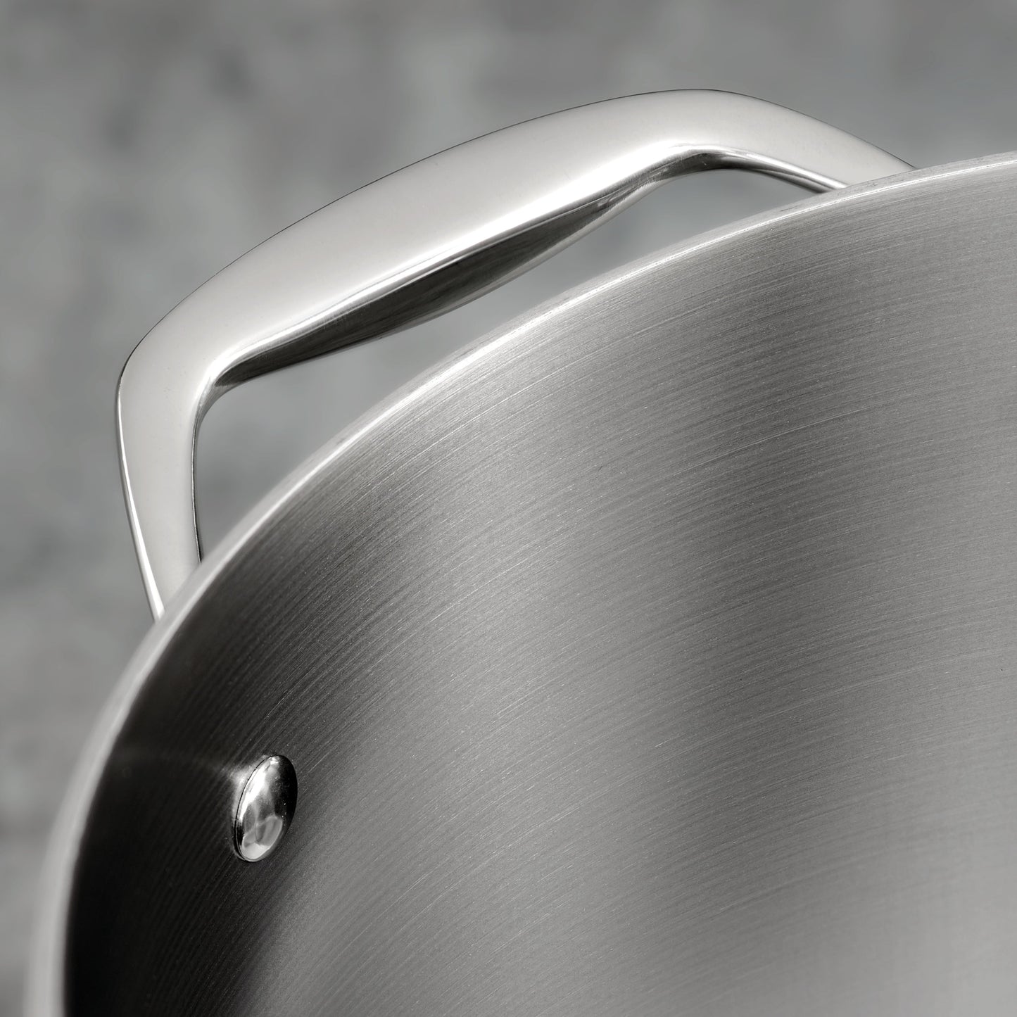 Tramontina Signature 3 Qt Tri-Ply Clad Stainless Steel Covered Deep Saute Pan