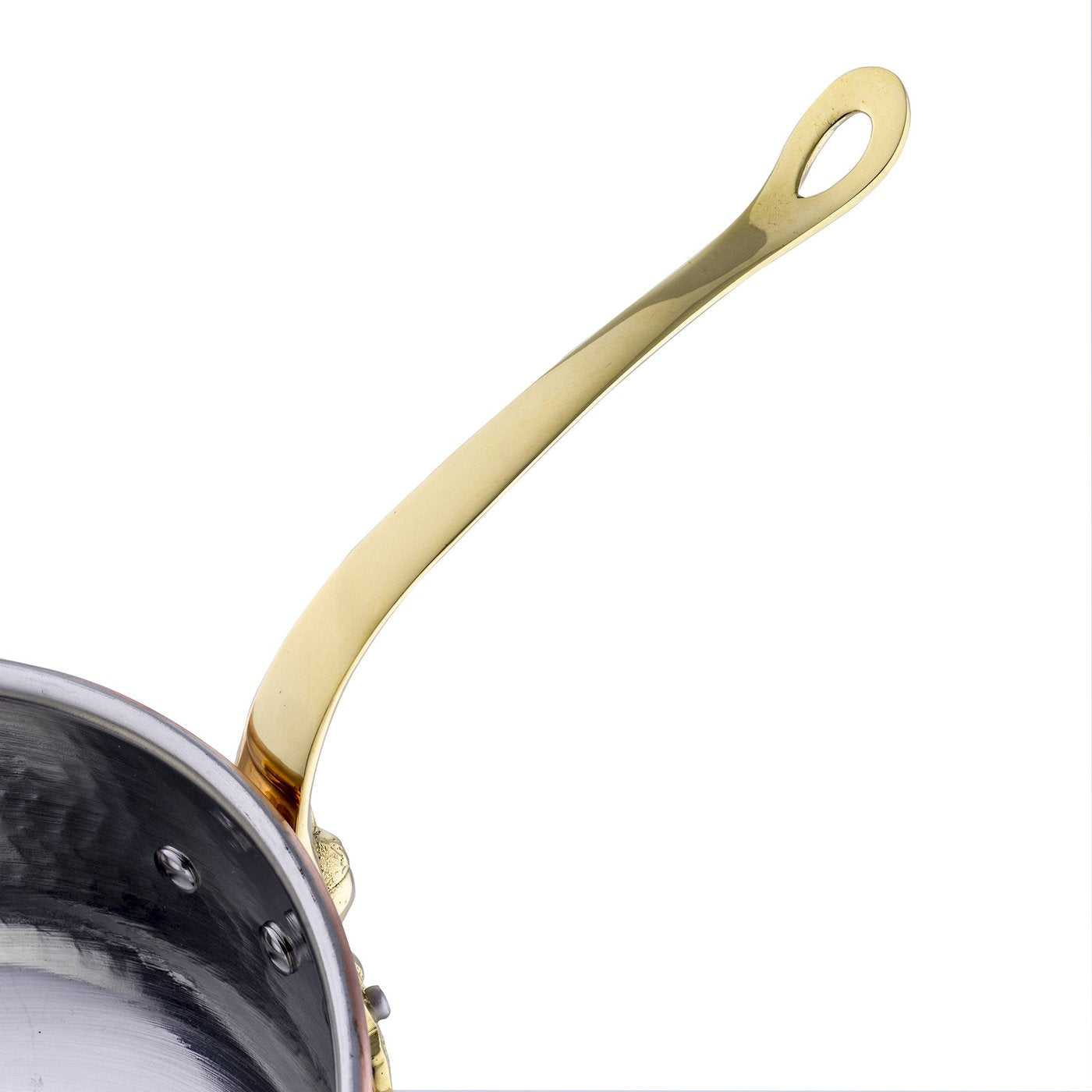 Ruffoni Historia Decor Copper Covered Chef Pan, 4 qt.
