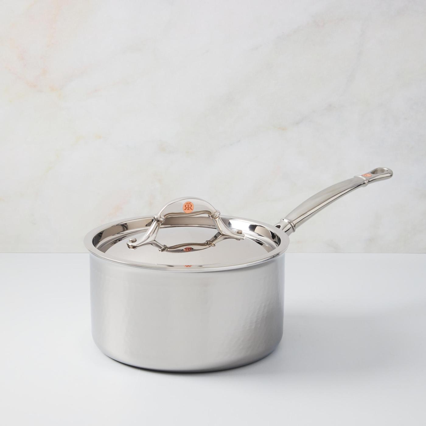 Ruffoni Symphonia Prima Covered Saucepan, Multiple Sizes