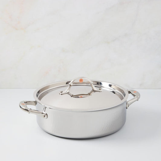 Ruffoni Symphonia Prima Covered Braiser, Multiple Sizes