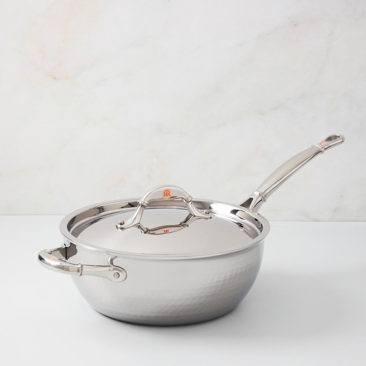 Ruffoni Symphonia Prima 4 qt. Chef's Pan