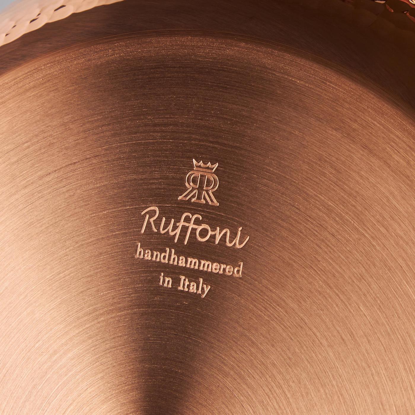 Ruffoni Opus Cupra Copper Chef Pan, 4 qt.