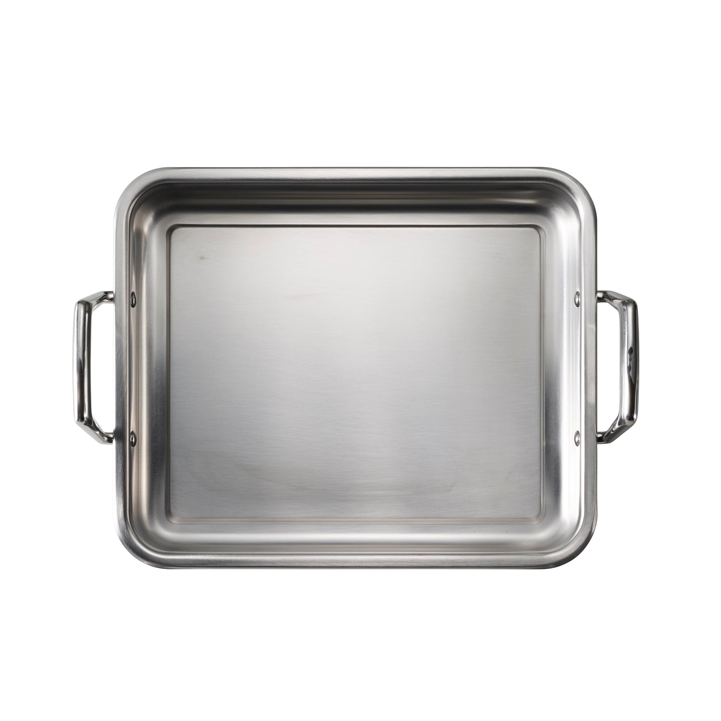 Tramontina Prima Stainless Steel Roasting Pan w/ Basting Grill, 13.5''