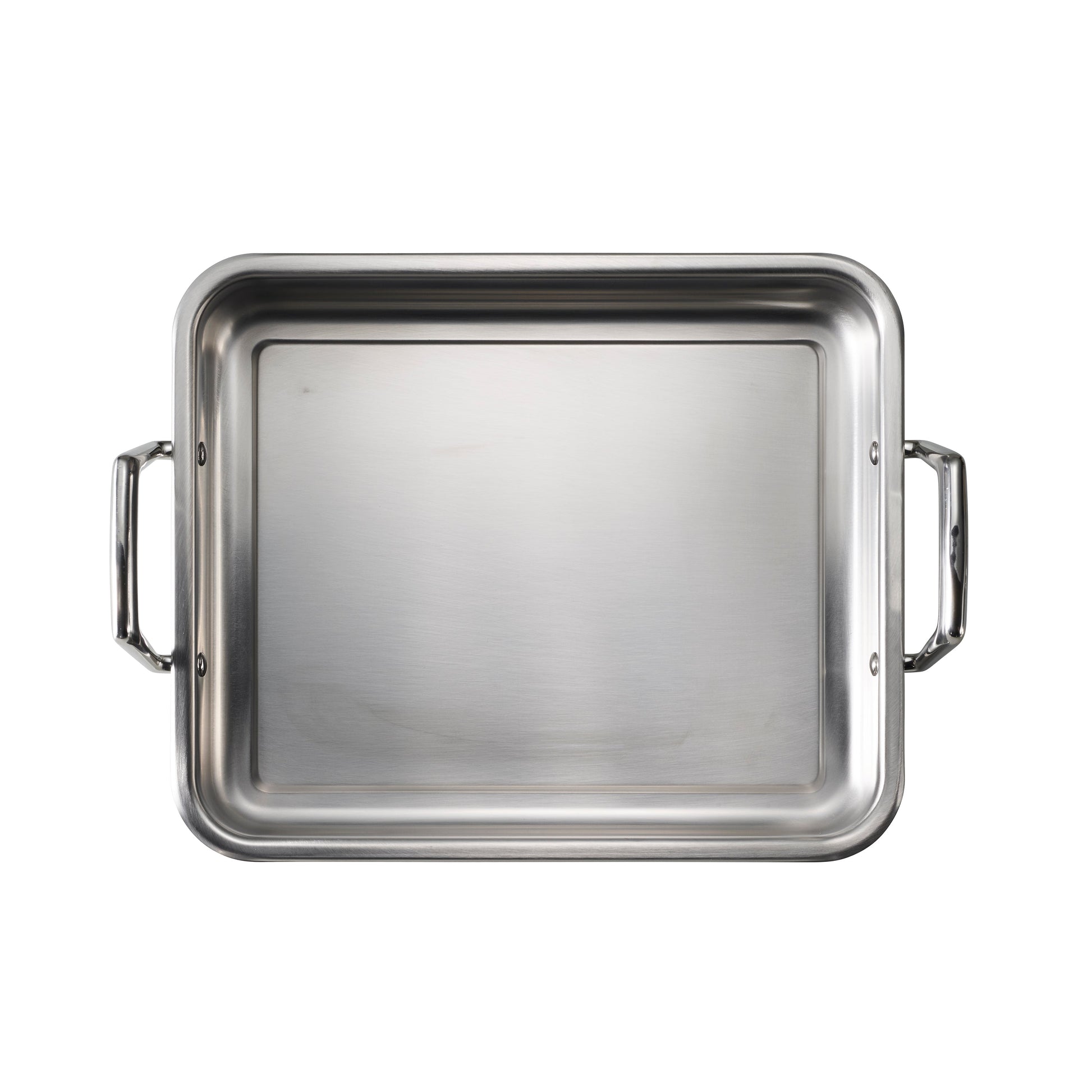 Tramontina Prima Stainless Steel Roasting Pan w/ Basting Grill, 13.5''