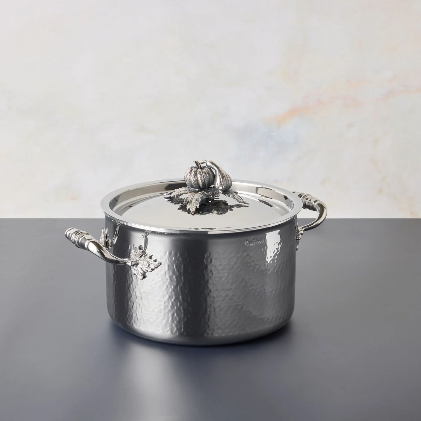Ruffoni Opus Prima 4 Qt. Soup Pot (Pumpkin- Gourd)