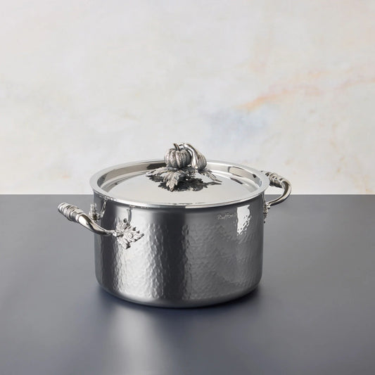 Ruffoni Opus Prima 4 Qt. Soup Pot (Pumpkin- Gourd)