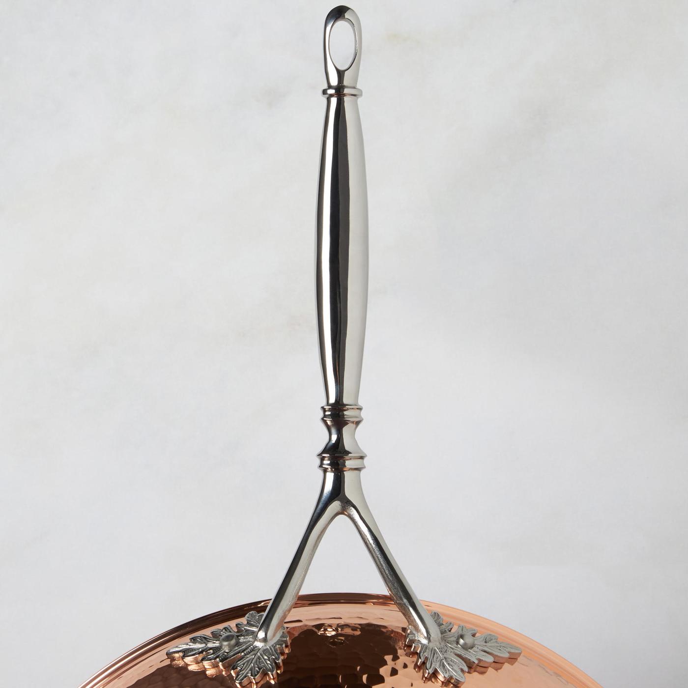 Ruffoni Opus Cupra Copper Chef Pan, 4 qt.